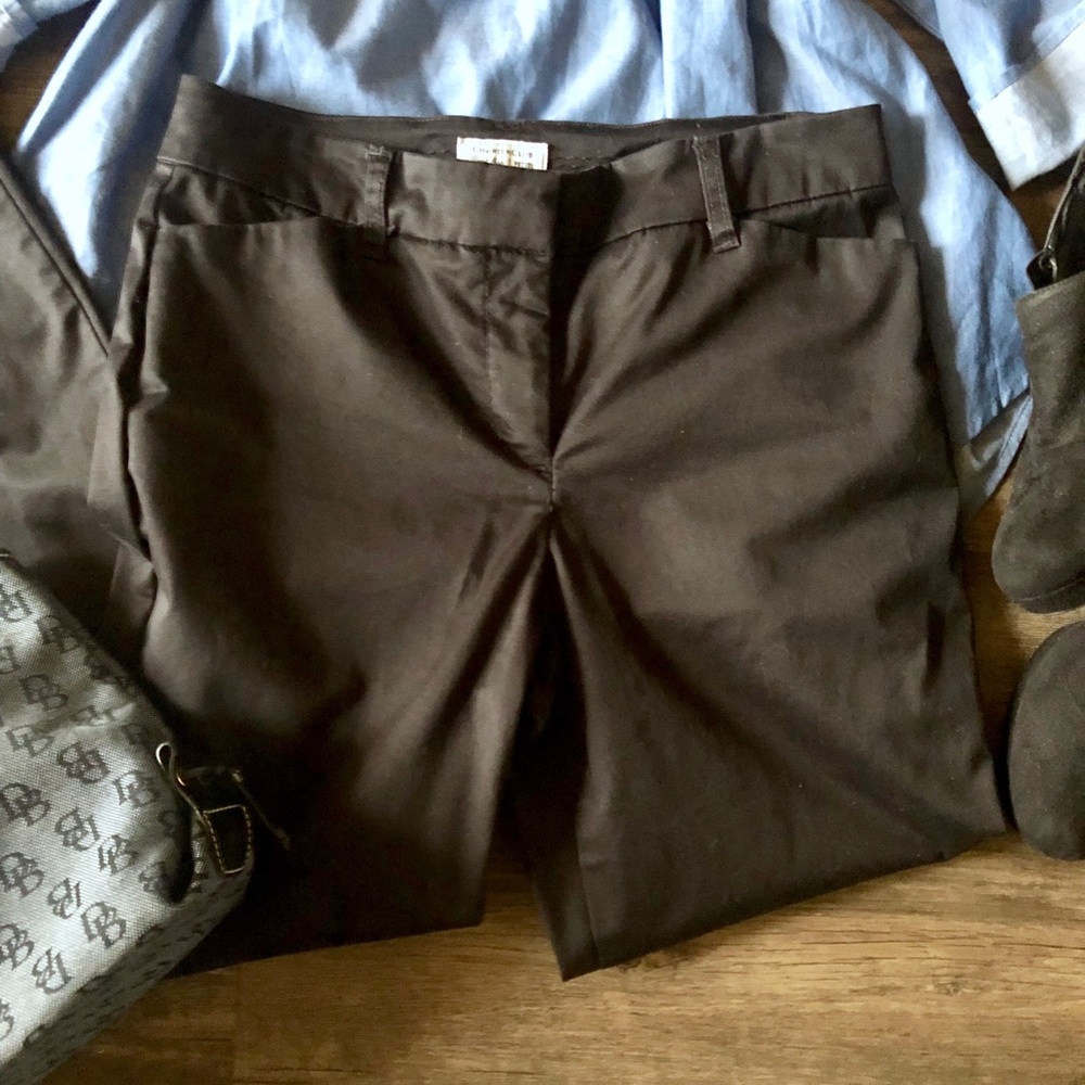 Charter Club Black Pants size 6P